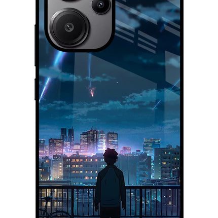 Anime Redmi Note 13 Pro+ 5G Glass Case