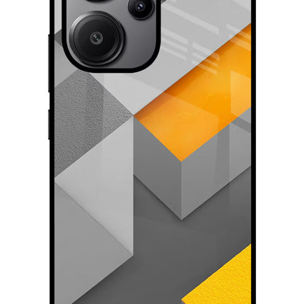 Abstract Redmi Note 13 Pro+ 5G Glass Case