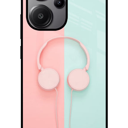 Music Lover Redmi Note 13 Pro+ 5G Glass Case