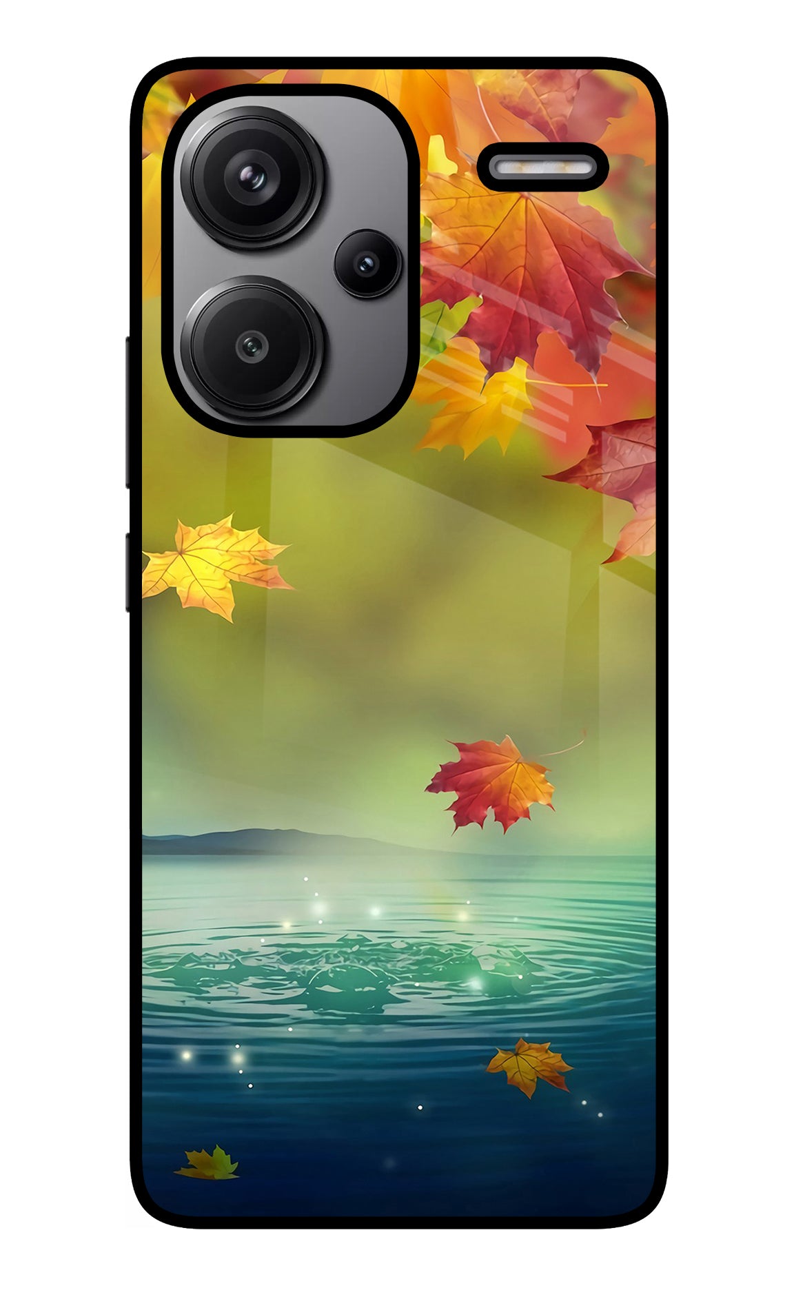 Flowers Redmi Note 13 Pro+ 5G Glass Case