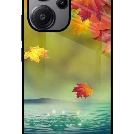 Flowers Redmi Note 13 Pro+ 5G Glass Case