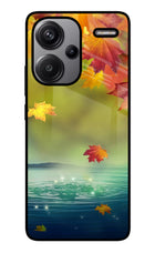 Flowers Redmi Note 13 Pro+ 5G Glass Case