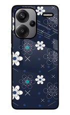 Flowers Redmi Note 13 Pro+ 5G Glass Case