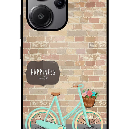 Happiness Artwork Redmi Note 13 Pro+ 5G Glass Case