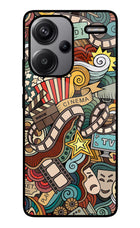 Cinema Abstract Redmi Note 13 Pro+ 5G Glass Case