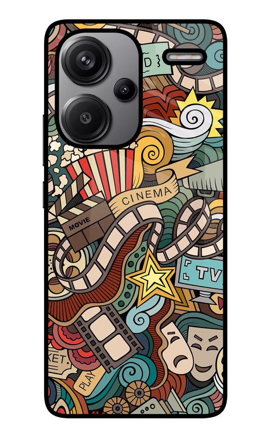 Cinema Abstract Redmi Note 13 Pro+ 5G Glass Case