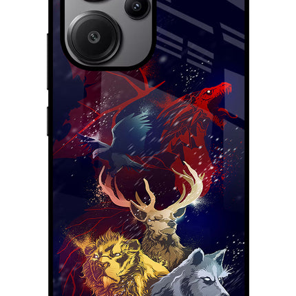 Game Of Thrones Redmi Note 13 Pro+ 5G Glass Case