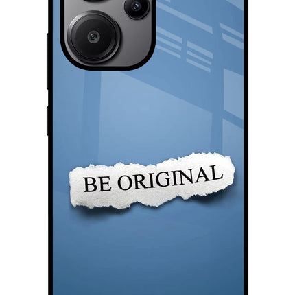 Be Original Redmi Note 13 Pro+ 5G Glass Case