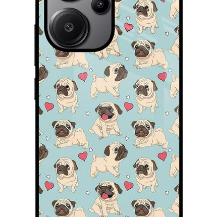Pug Dog Redmi Note 13 Pro+ 5G Glass Case