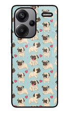 Pug Dog Redmi Note 13 Pro+ 5G Glass Case