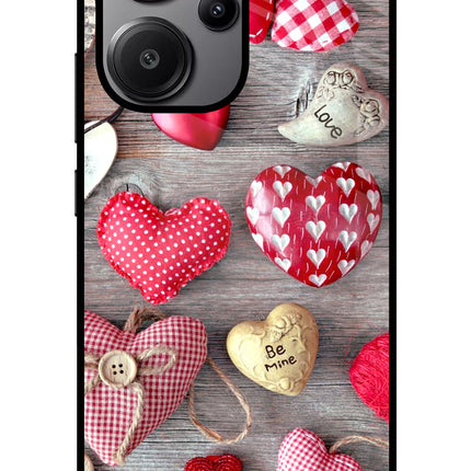 Love Wallpaper Redmi Note 13 Pro+ 5G Glass Case