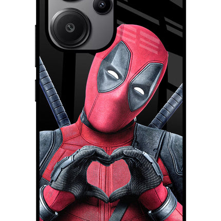 Deadpool Redmi Note 13 Pro+ 5G Glass Case