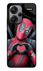Deadpool Redmi Note 13 Pro+ 5G Glass Case