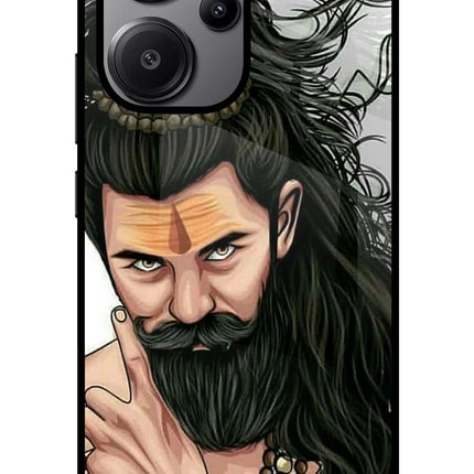 Mahadev Redmi Note 13 Pro+ 5G Glass Case