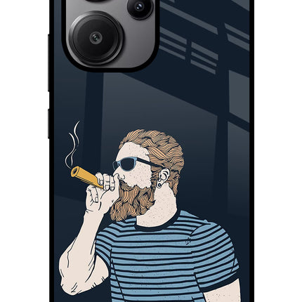 Smoking Redmi Note 13 Pro+ 5G Glass Case