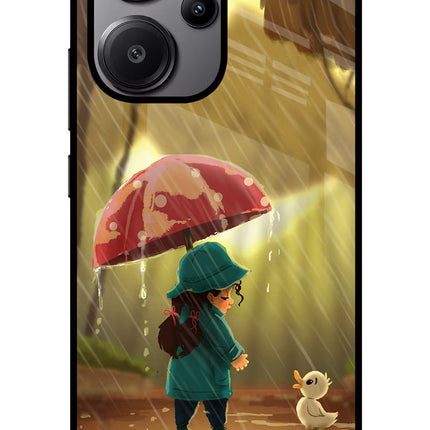 Rainy Day Redmi Note 13 Pro+ 5G Glass Case