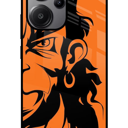 Hanuman Redmi Note 13 Pro+ 5G Glass Case