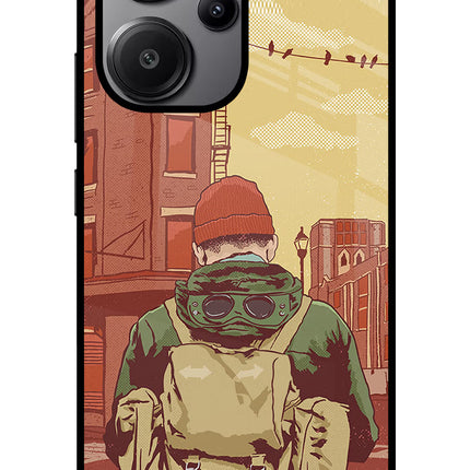 Adventurous Redmi Note 13 Pro+ 5G Glass Case