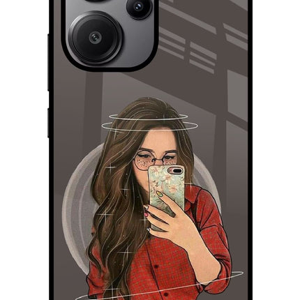 Selfie Queen Redmi Note 13 Pro+ 5G Glass Case