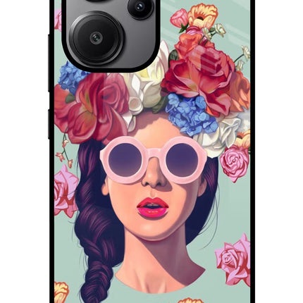 Pretty Girl Redmi Note 13 Pro+ 5G Glass Case