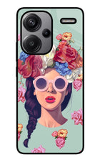 Pretty Girl Redmi Note 13 Pro+ 5G Glass Case