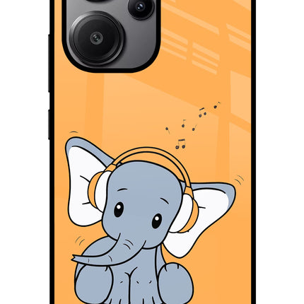 High On Music Redmi Note 13 Pro+ 5G Glass Case