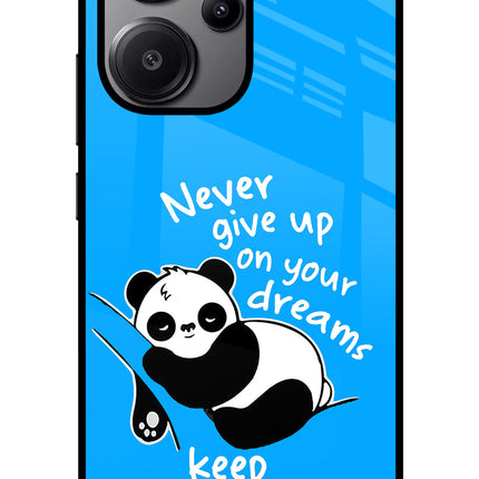 Keep Sleeping Redmi Note 13 Pro+ 5G Glass Case