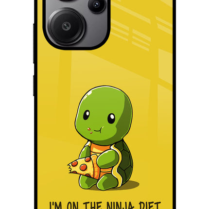 I'm on Ninja Diet Redmi Note 13 Pro+ 5G Glass Case