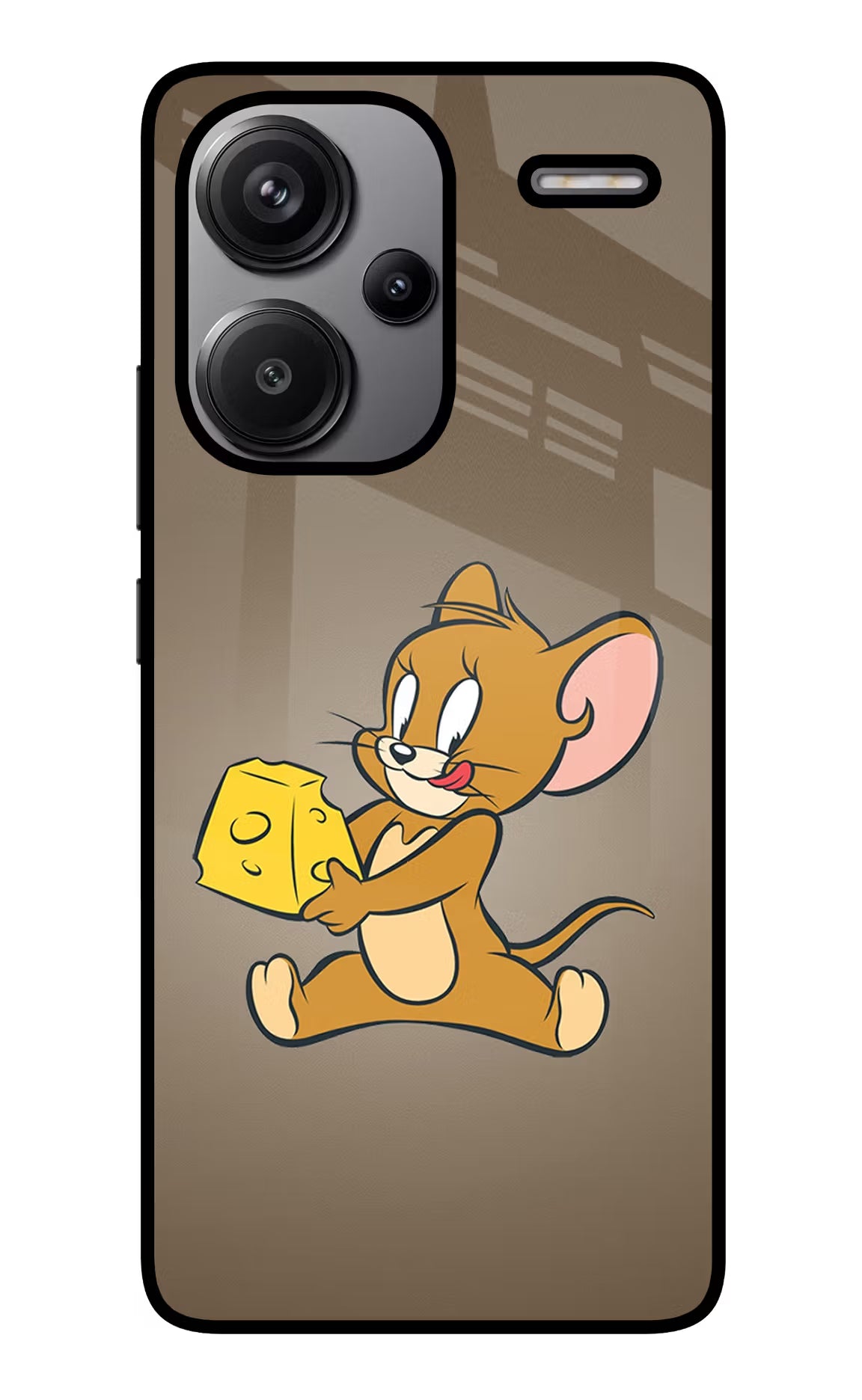 Jerry Redmi Note 13 Pro+ 5G Glass Case Back Cover by Casekaro
