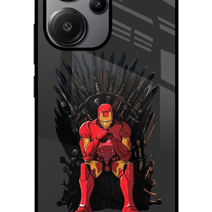 Ironman Throne Redmi Note 13 Pro+ 5G Glass Case
