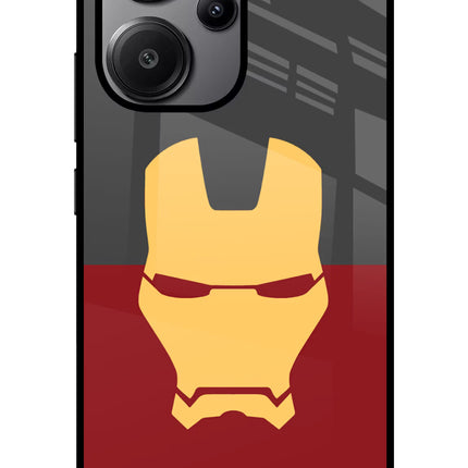 Ironman Redmi Note 13 Pro+ 5G Glass Case