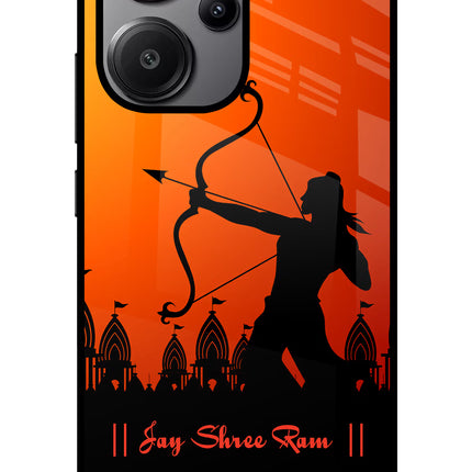 Lord Ram - 4 Redmi Note 13 Pro+ 5G Glass Case