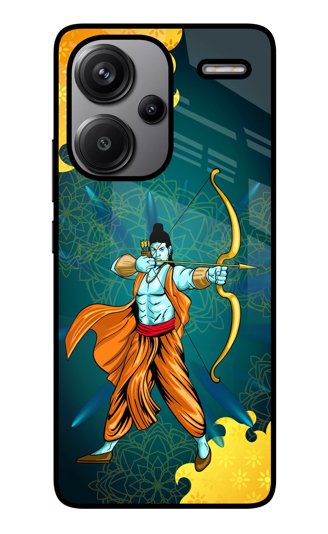 Lord Ram - 6 Redmi Note 13 Pro+ 5G Back Cover