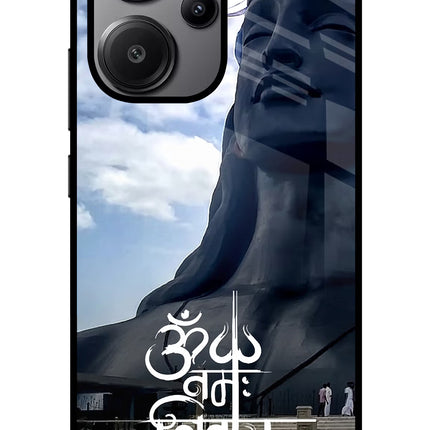 Om Namah Shivay Redmi Note 13 Pro+ 5G Glass Case