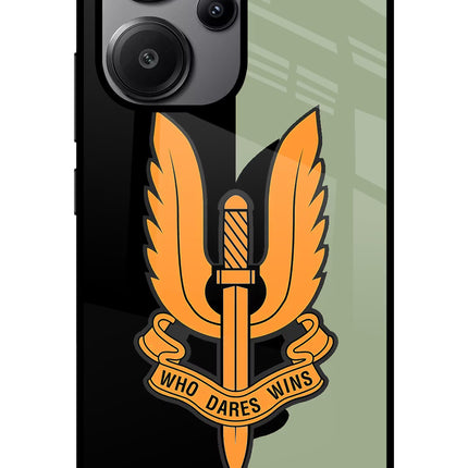 Balidan Logo Redmi Note 13 Pro+ 5G Glass Case