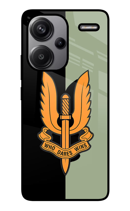 Balidan Logo Redmi Note 13 Pro+ 5G Glass Case