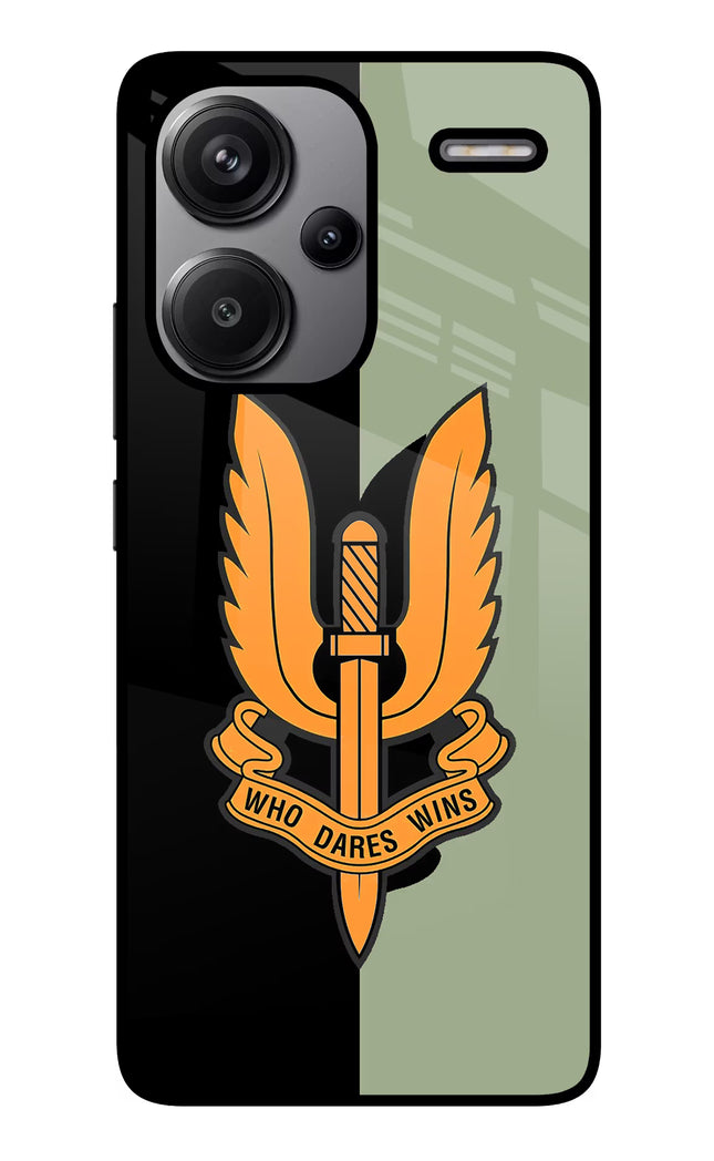 Balidan Logo Redmi Note 13 Pro+ 5G Glass Case