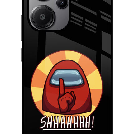 Among Us Shhh! Redmi Note 13 Pro+ 5G Glass Case