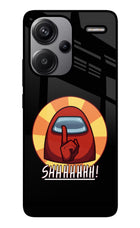 Among Us Shhh! Redmi Note 13 Pro+ 5G Glass Case