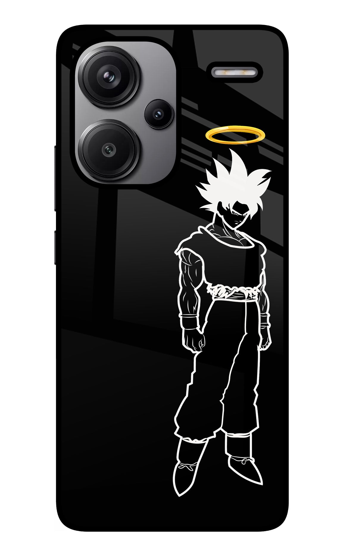 DBS Character Redmi Note 13 Pro+ 5G Glass Case