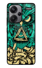 Green Owl Redmi Note 13 Pro+ 5G Glass Case