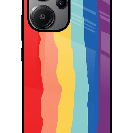 Rainbow Redmi Note 13 Pro+ 5G Glass Case