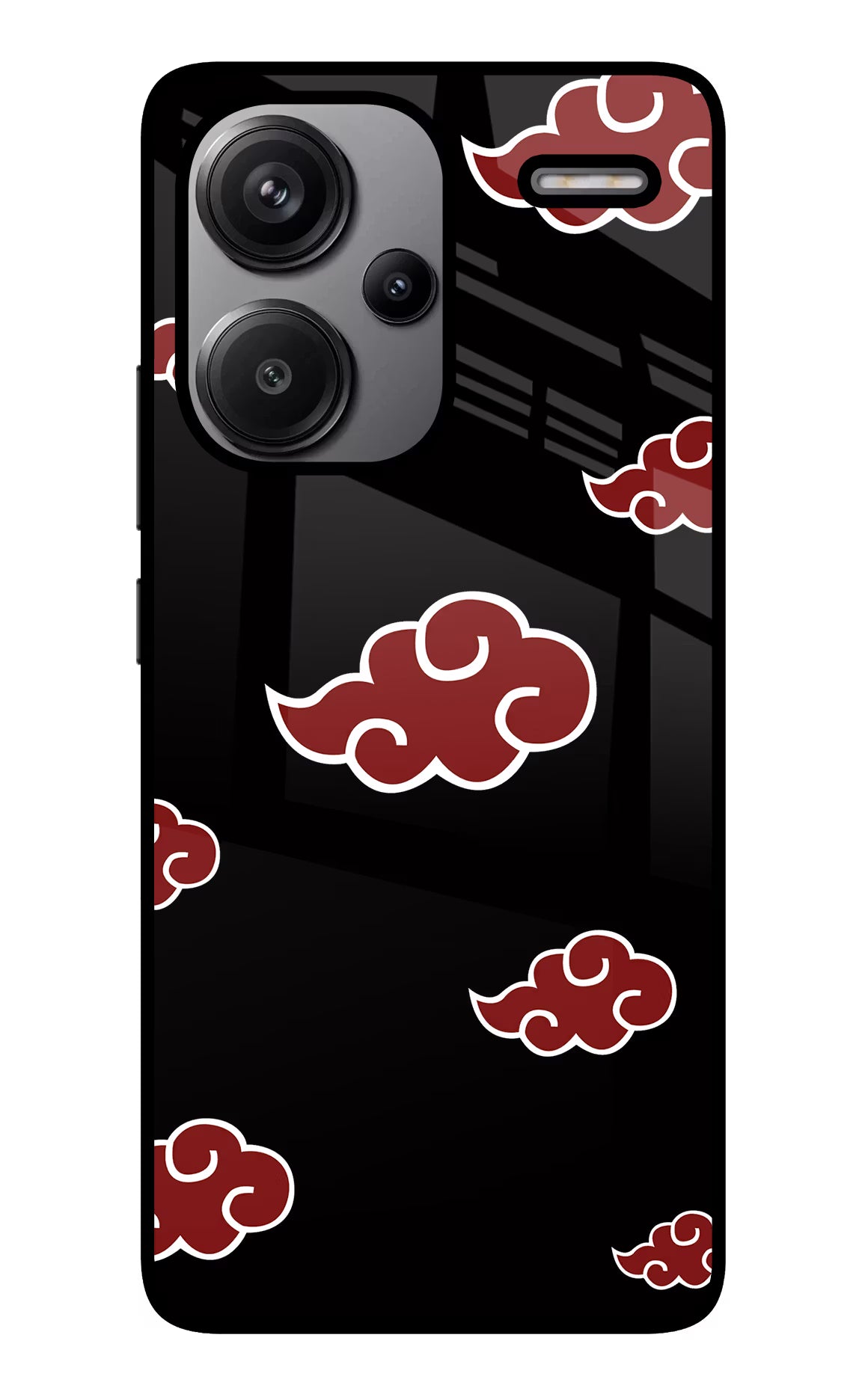 Akatsuki Redmi Note 13 Pro+ 5G Glass Case Back Cover by Casekaro