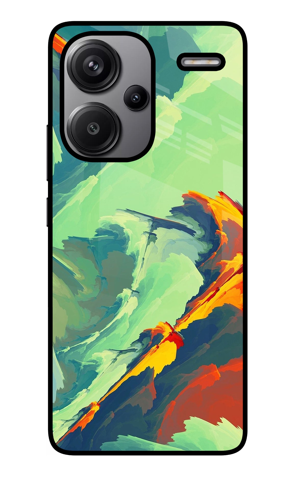 Paint Art Redmi Note 13 Pro+ 5G Glass Case