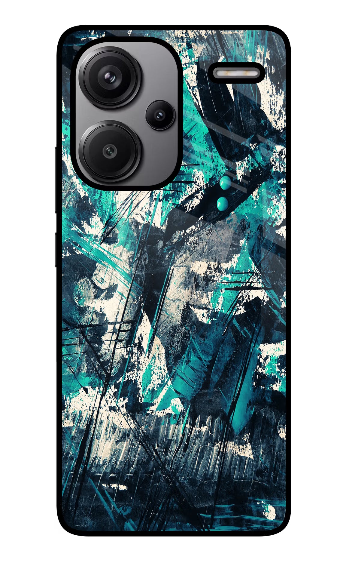 Artwork Redmi Note 13 Pro+ 5G Glass Case Back Cover by Casekaro
