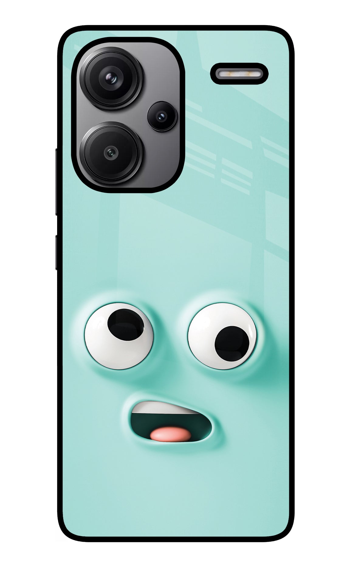 Funny Cartoon Redmi Note 13 Pro+ 5G Glass Case