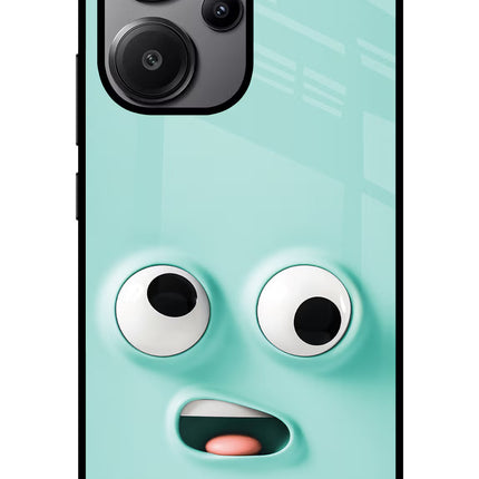 Funny Cartoon Redmi Note 13 Pro+ 5G Glass Case