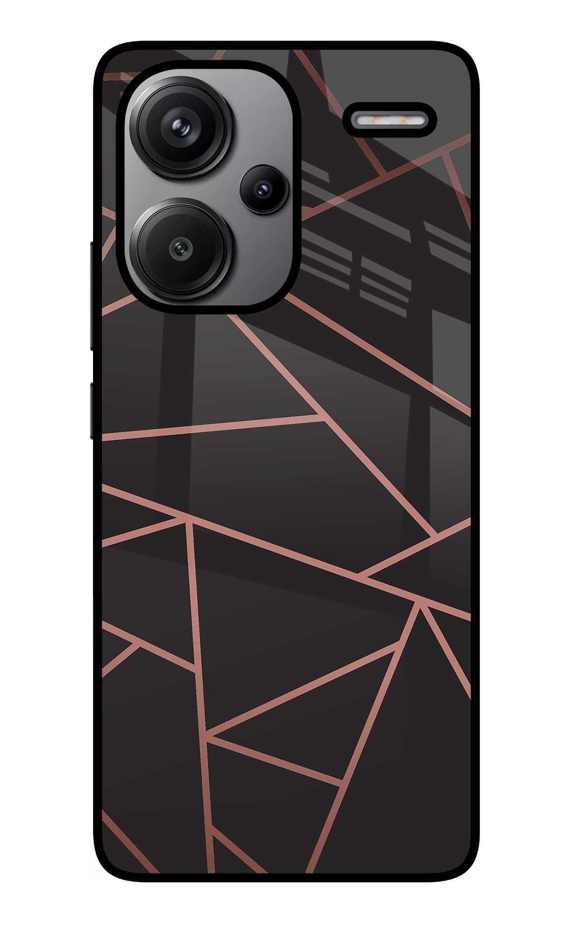 Geometric Pattern Redmi Note 13 Pro+ 5G Back Cover