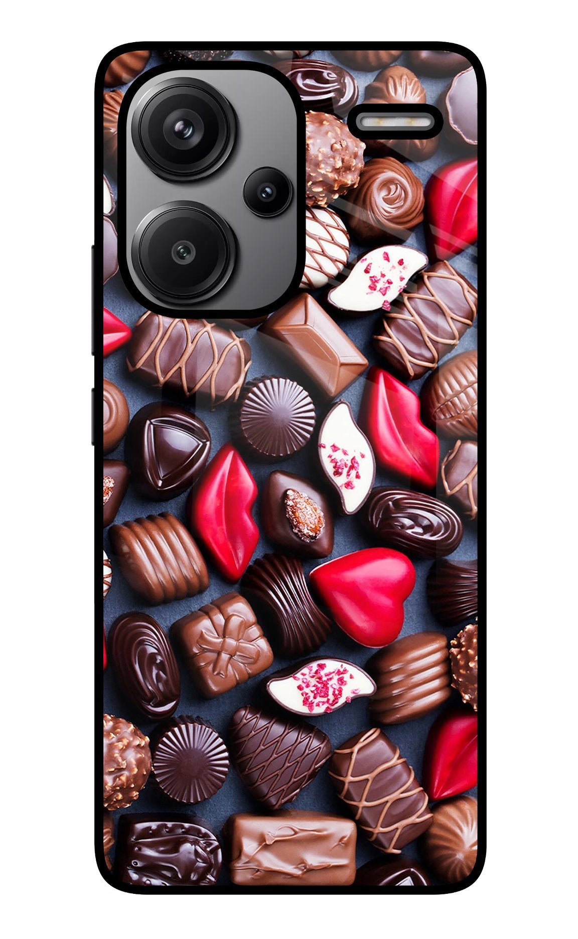 Chocolates Redmi Note 13 Pro+ 5G Back Cover