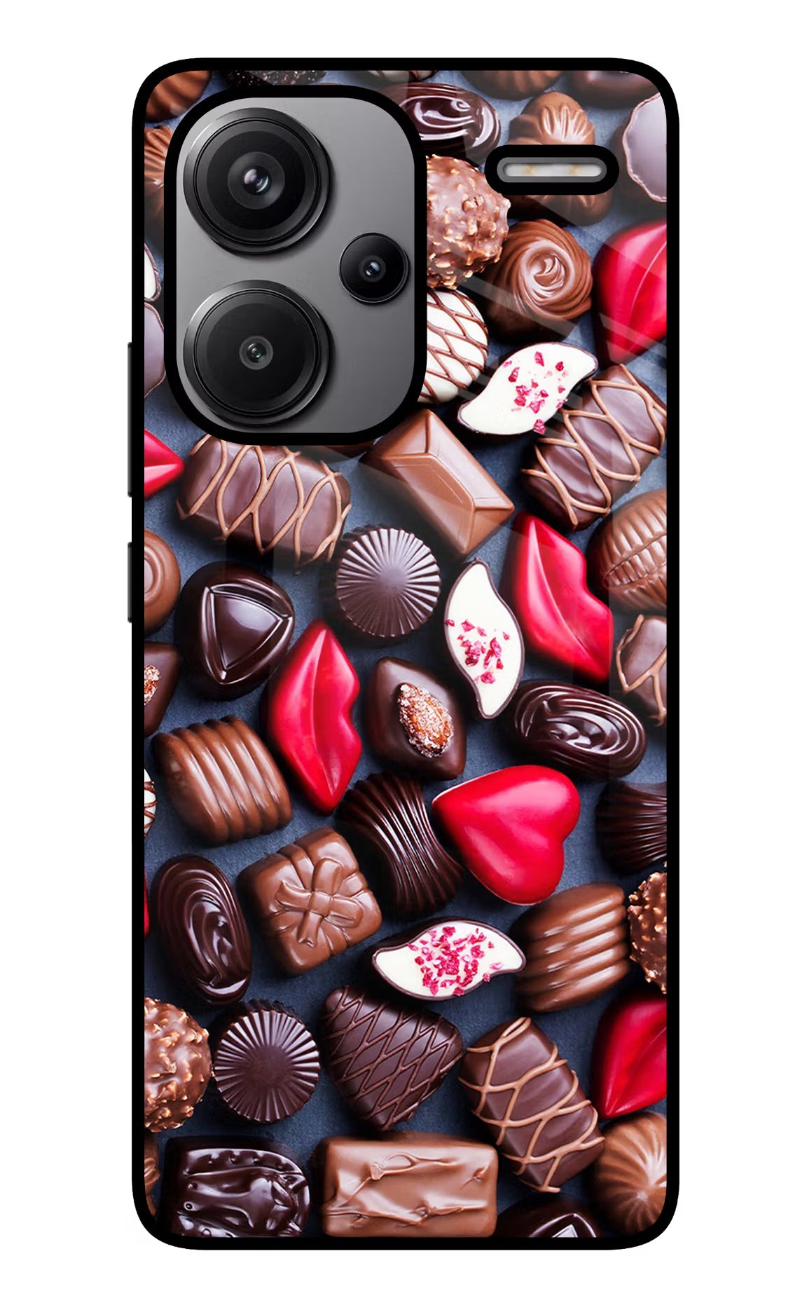 Chocolates Redmi Note 13 Pro+ 5G Glass Case